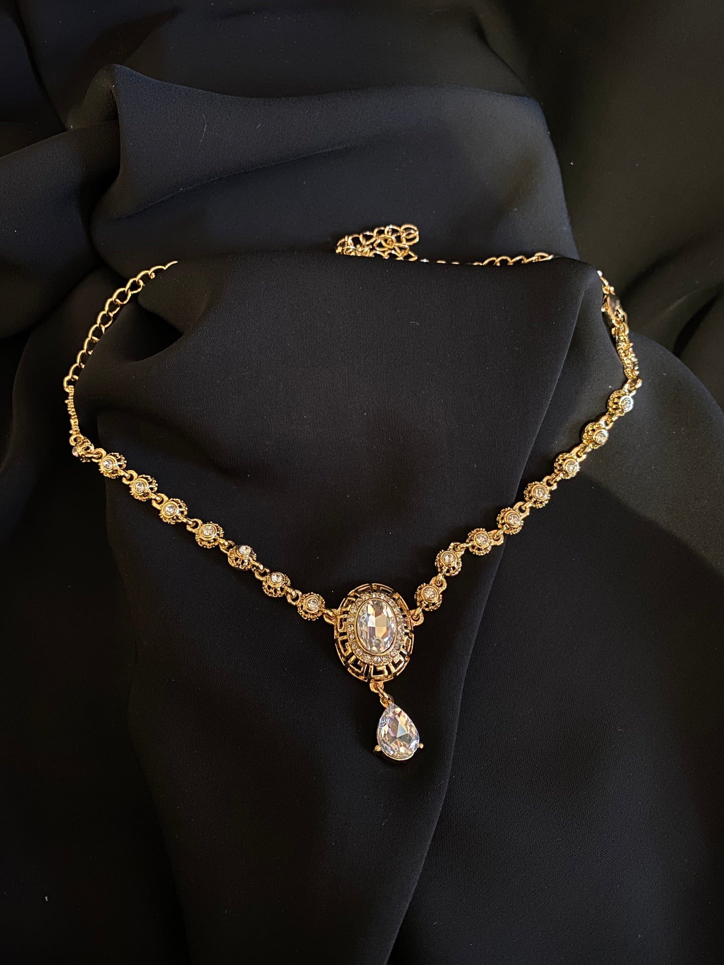 Bijou de tête perle blanche