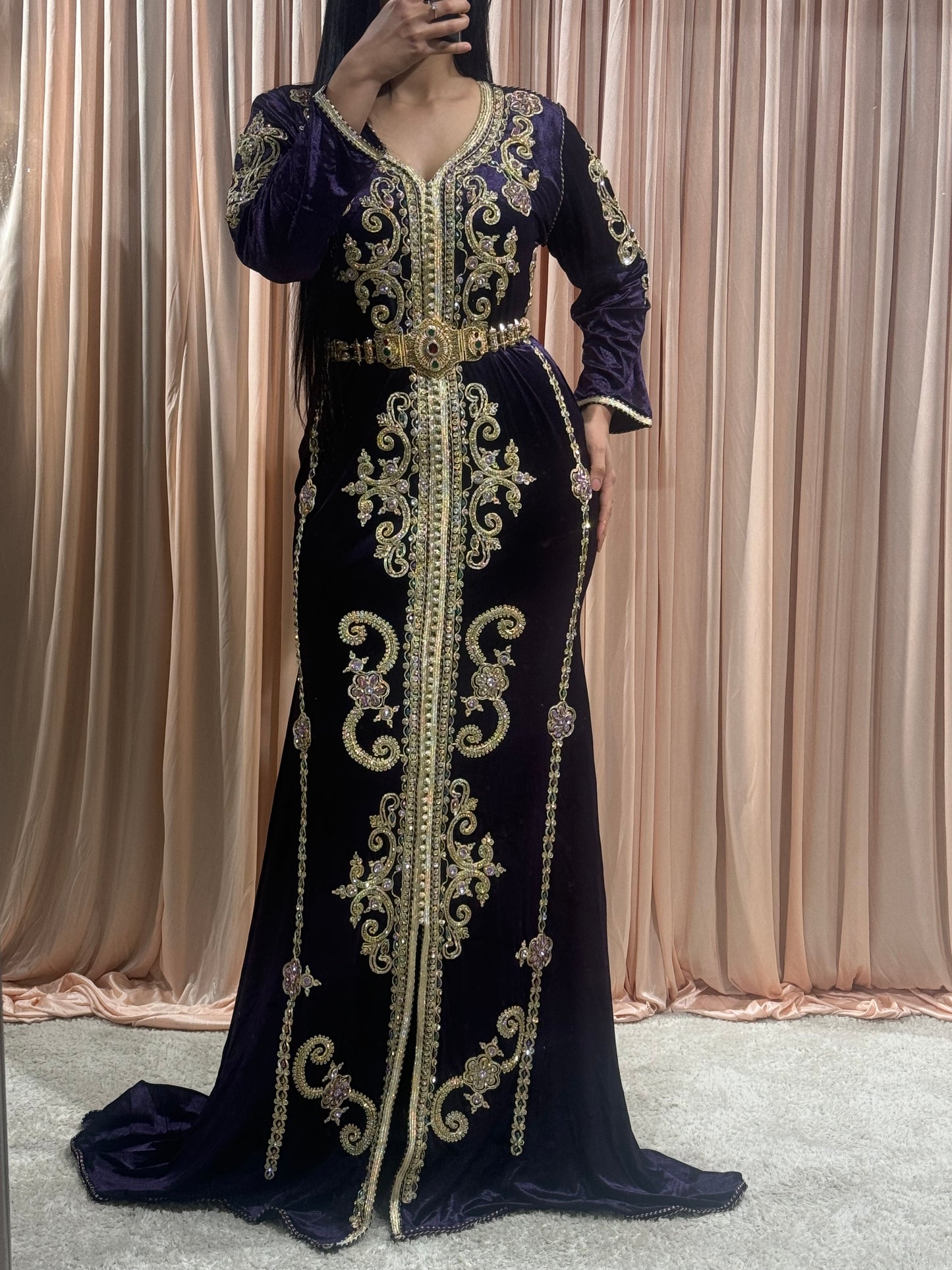 Caftan sirène Saoussane