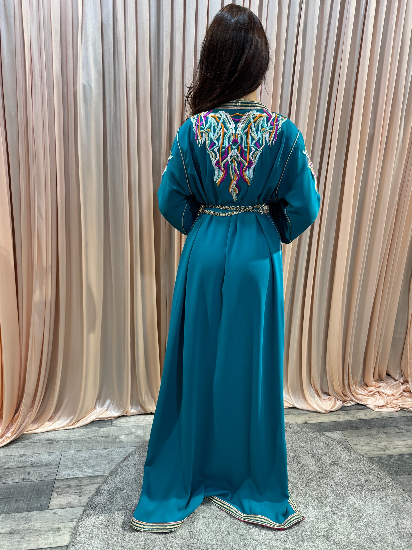 Caftan hasna ibtisam