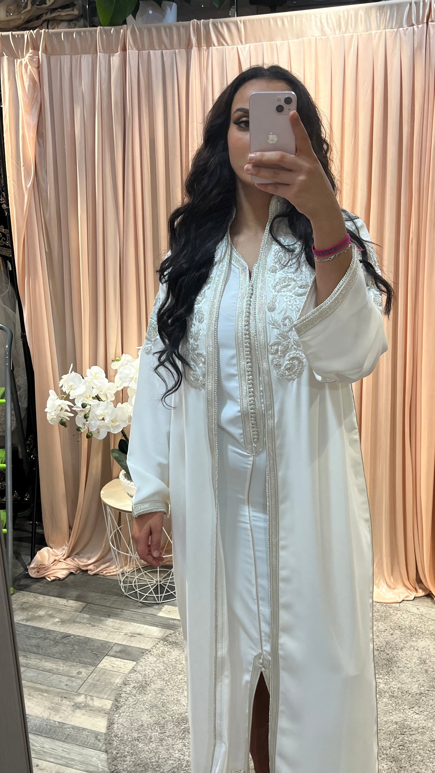 Caftan combinaison