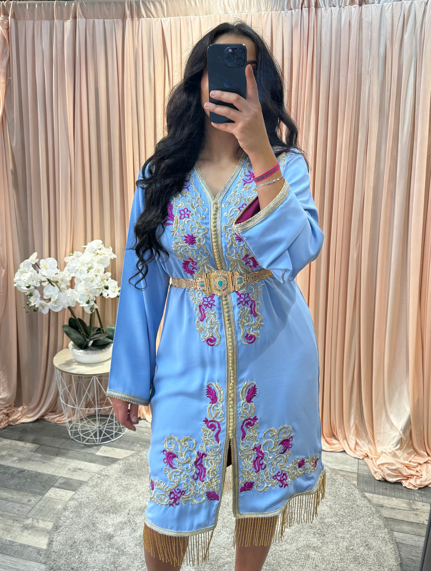 Caftan dora court