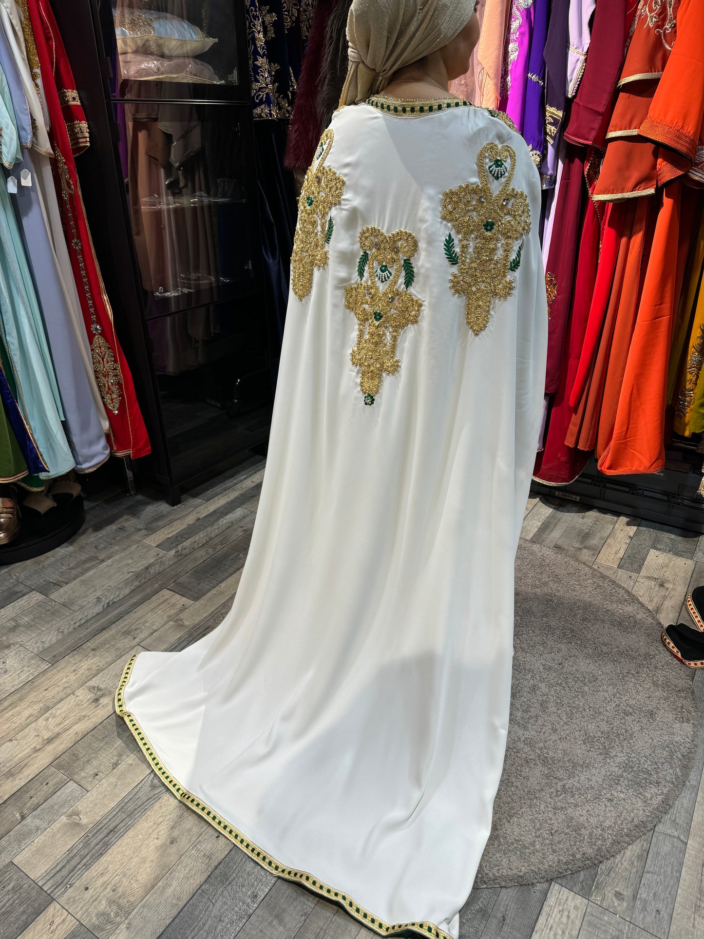 Caftan dora cap
