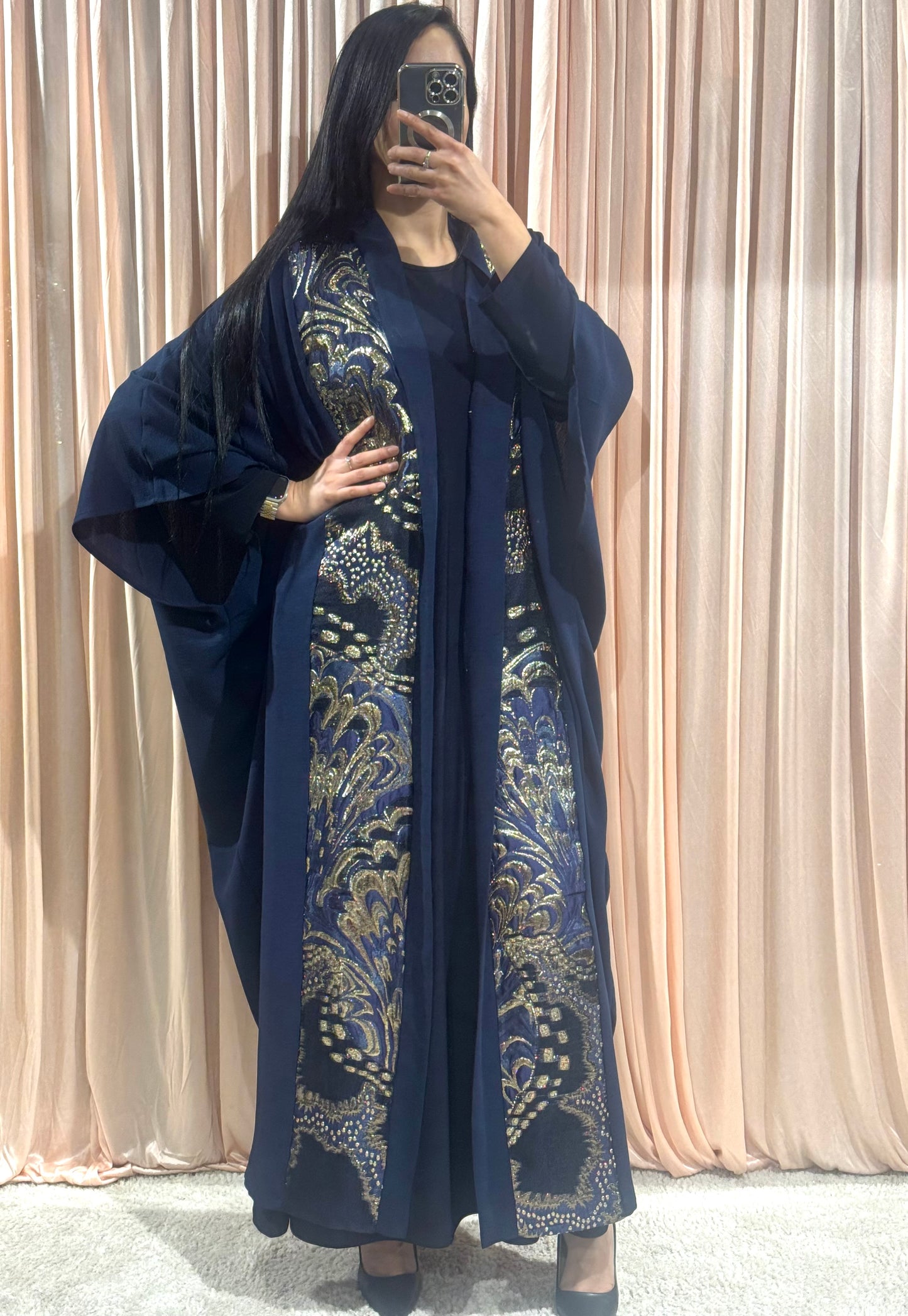 Abaya deux pièces Farah