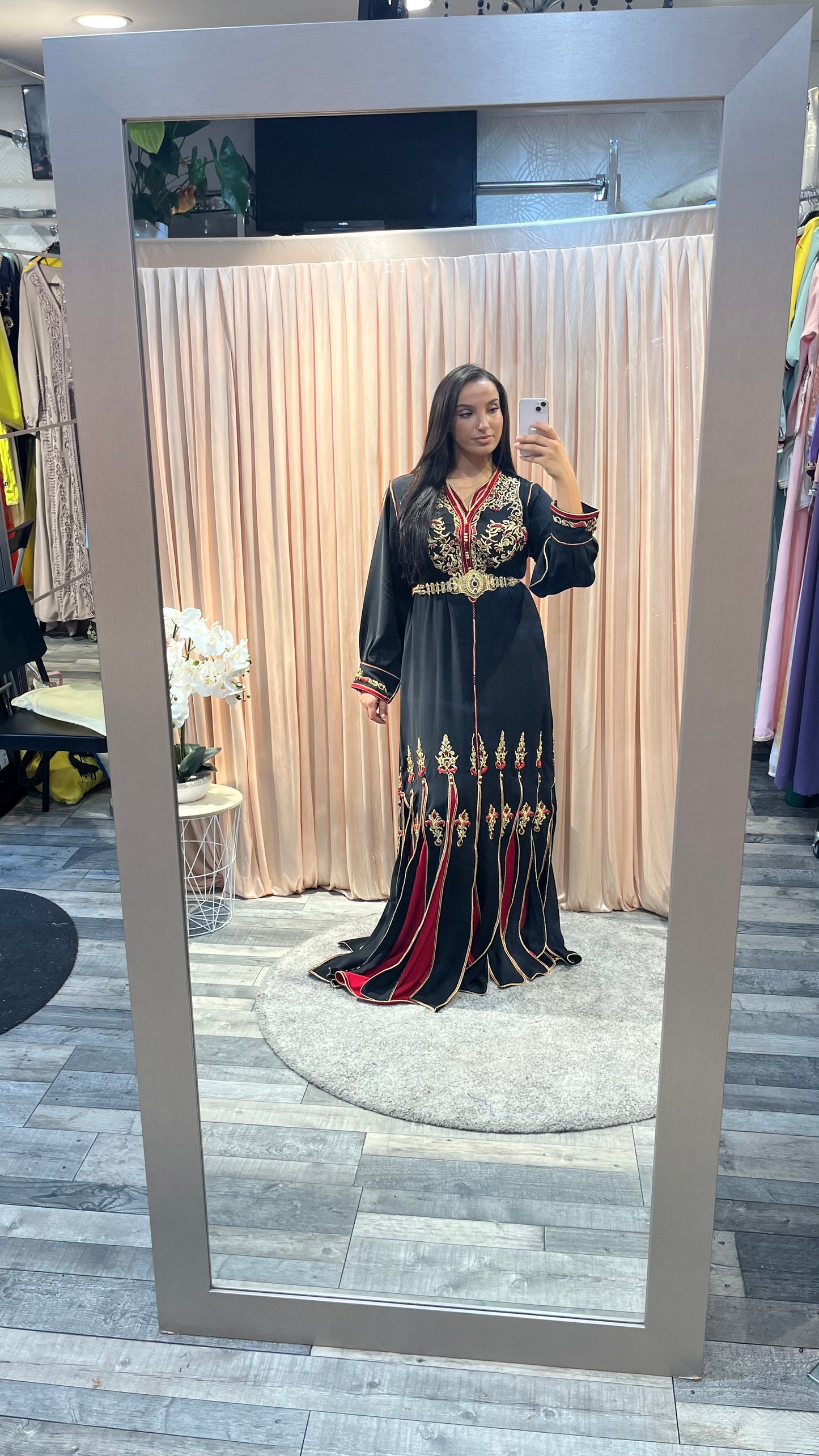 Kaftan modernisa