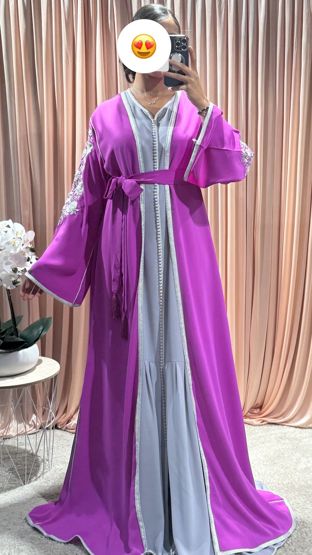 Caftan rosase