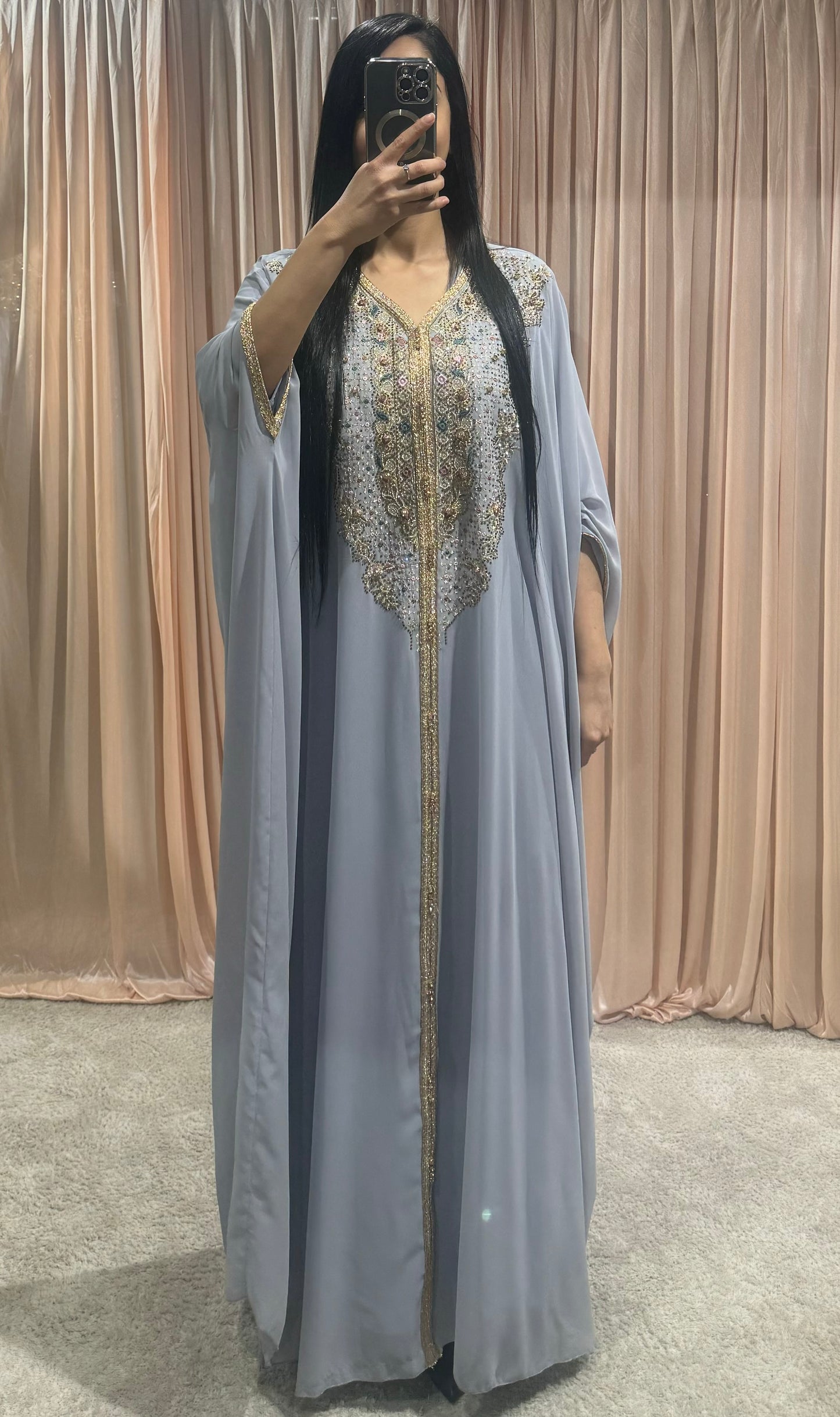 Abaya deux pièces Shams