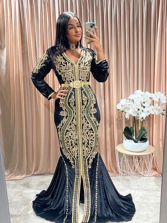 Caftan sirène Nasira