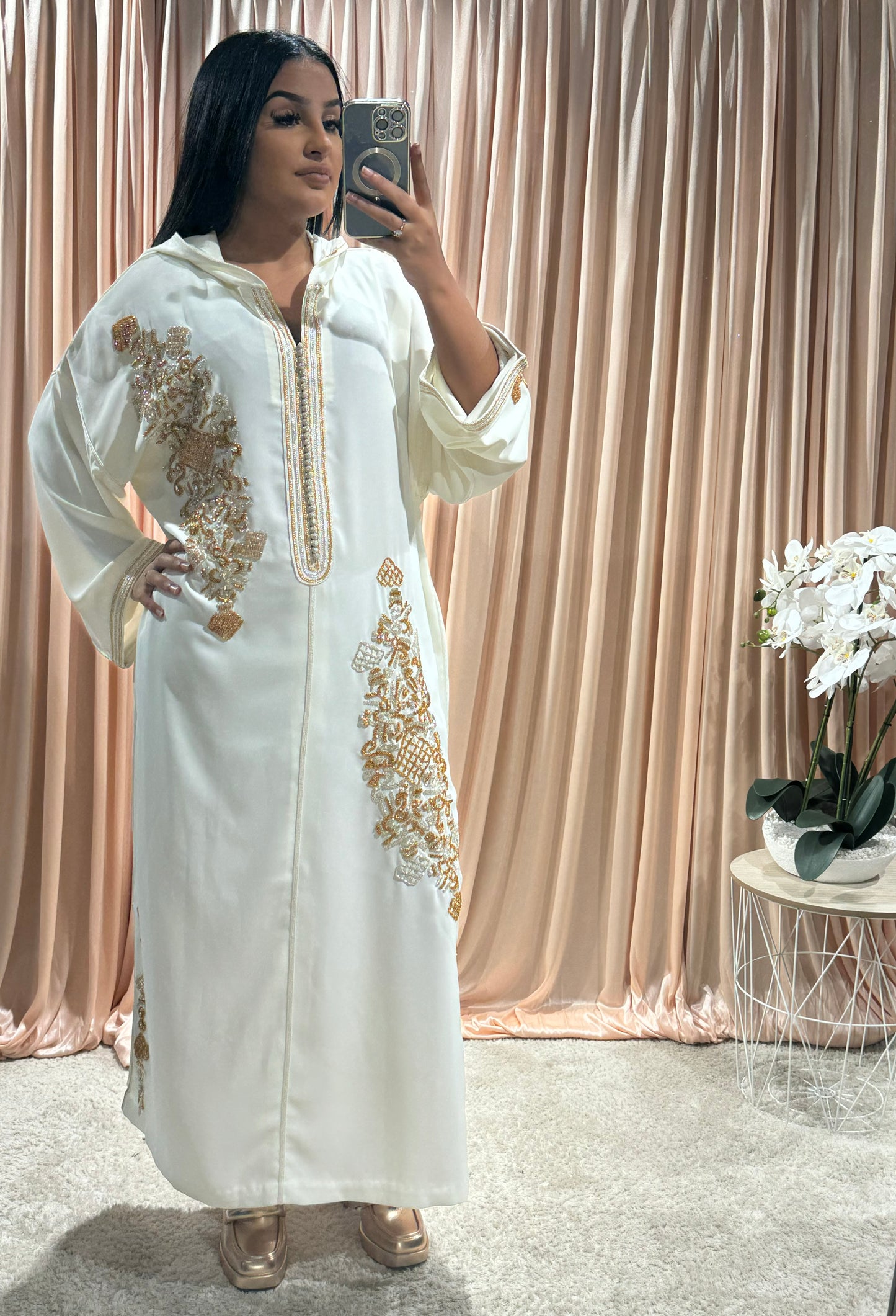 Jellaba avec capuche