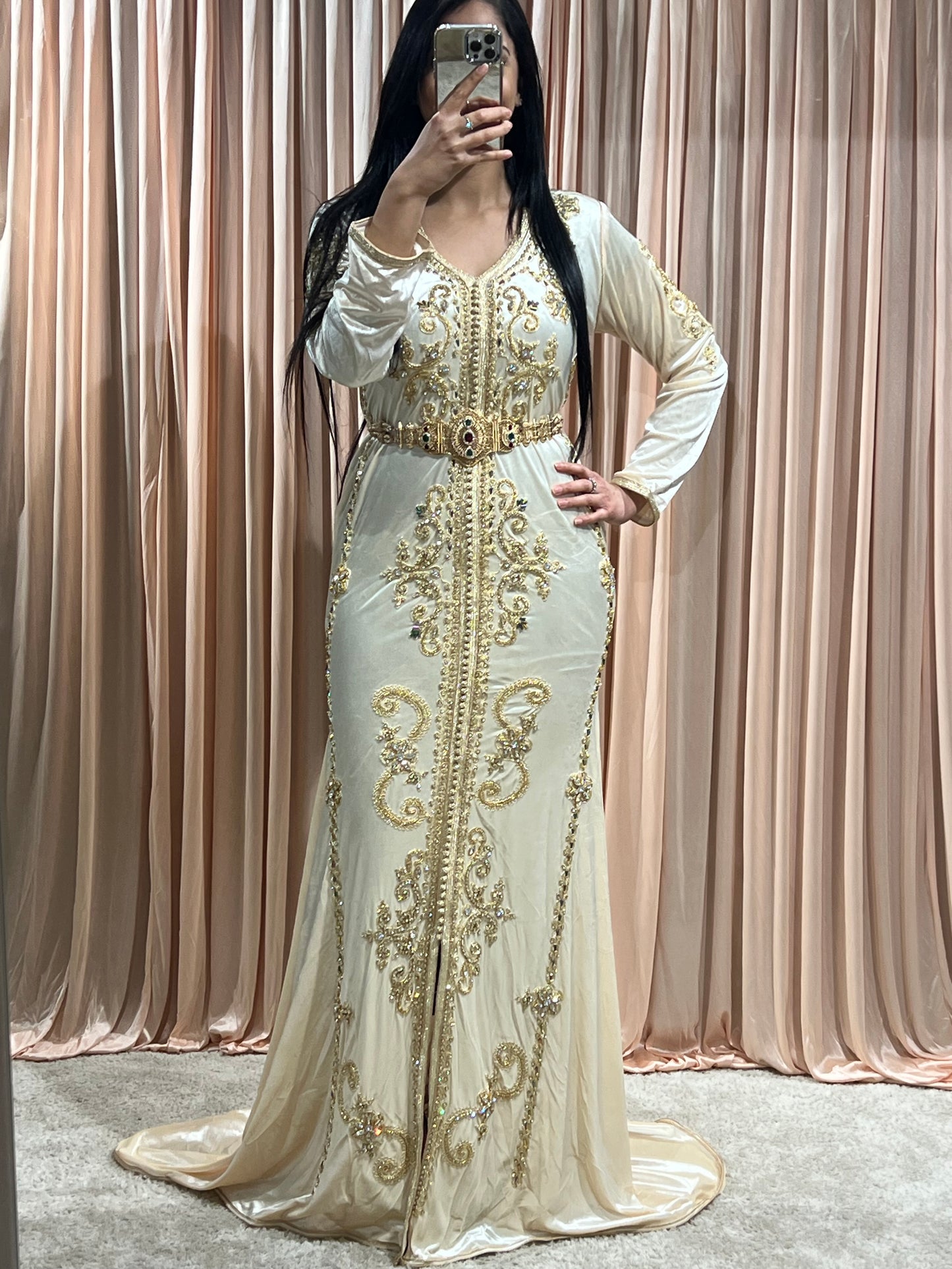 Caftan sirène Saoussane