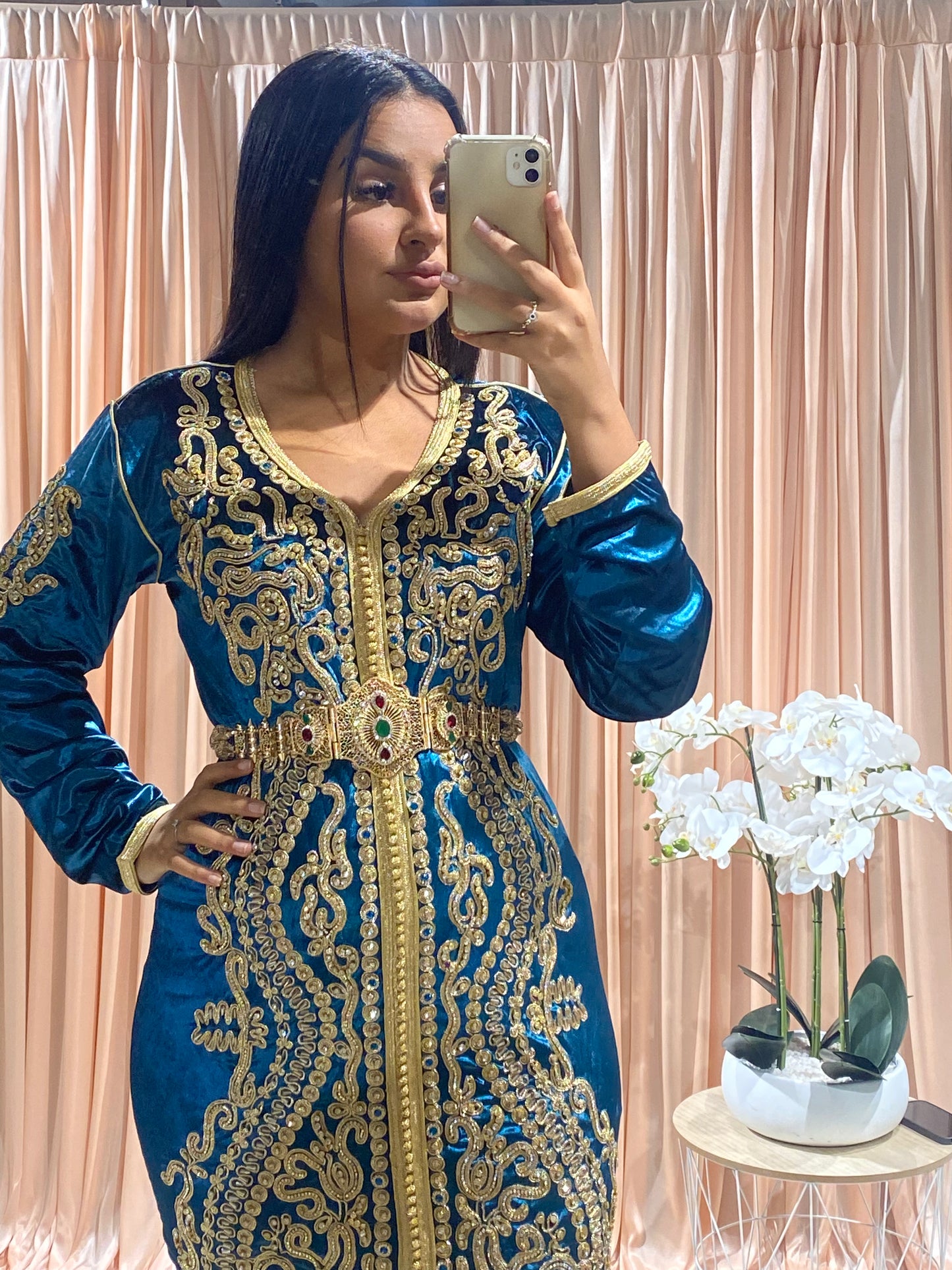 Caftan sirène Nasira