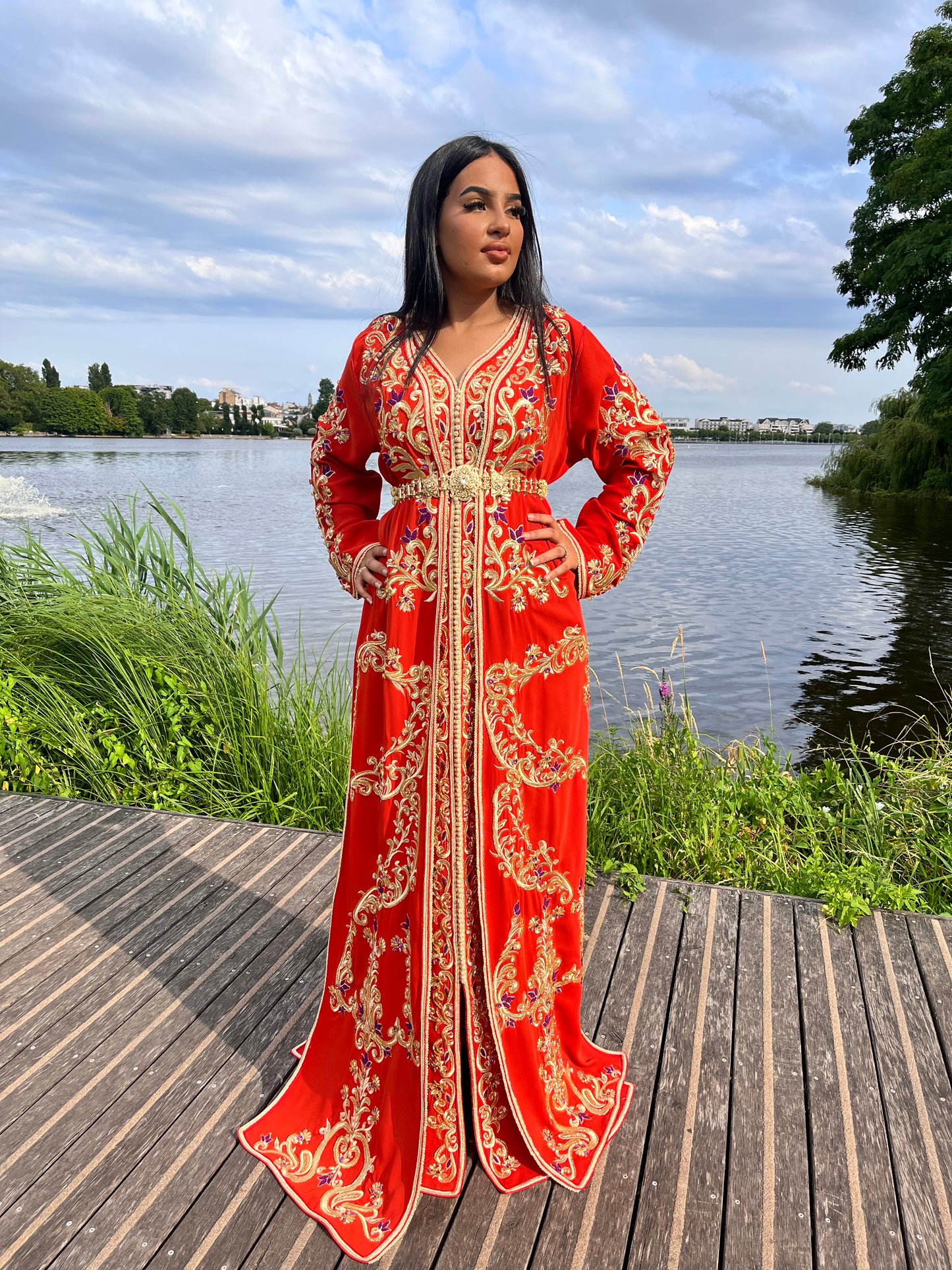 Caftan la créatrice