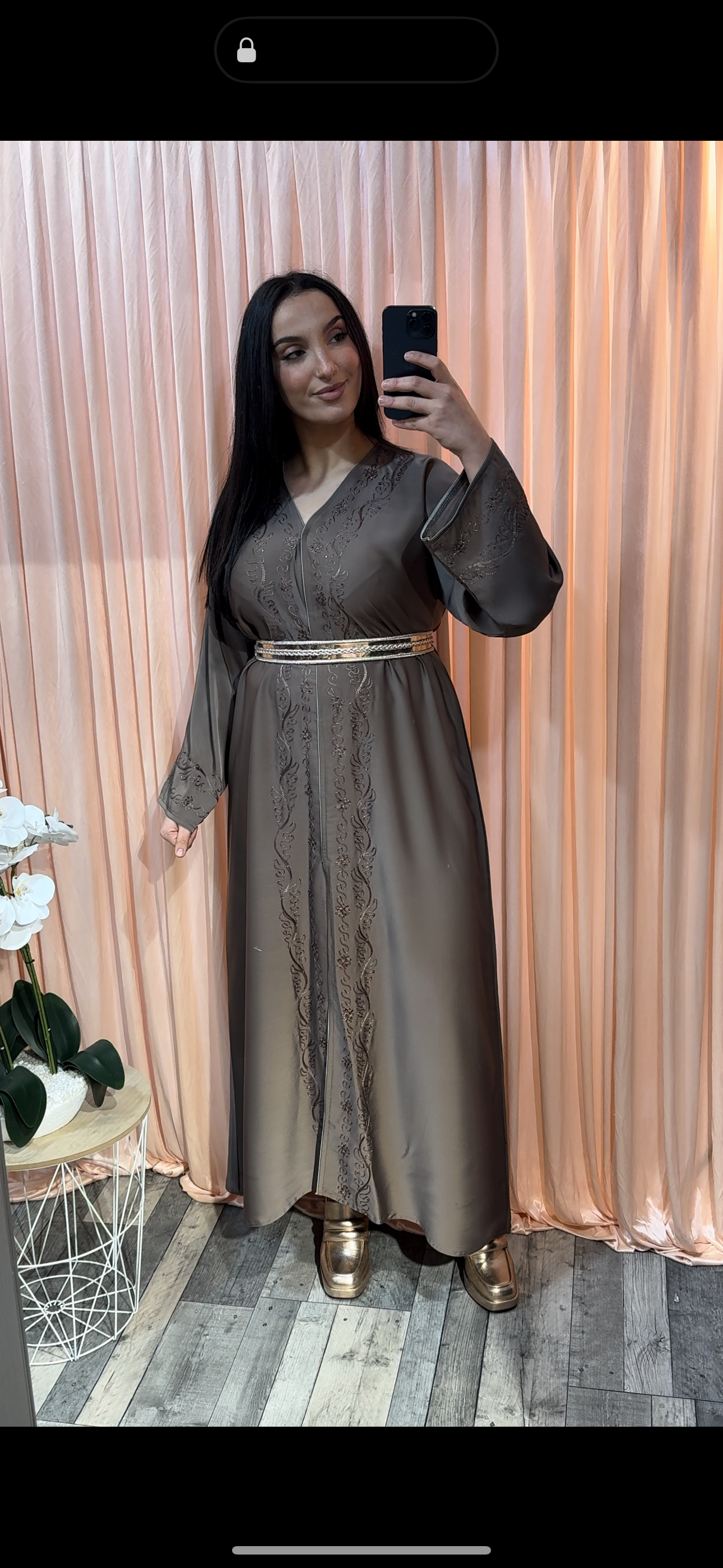 Aabaya caftan