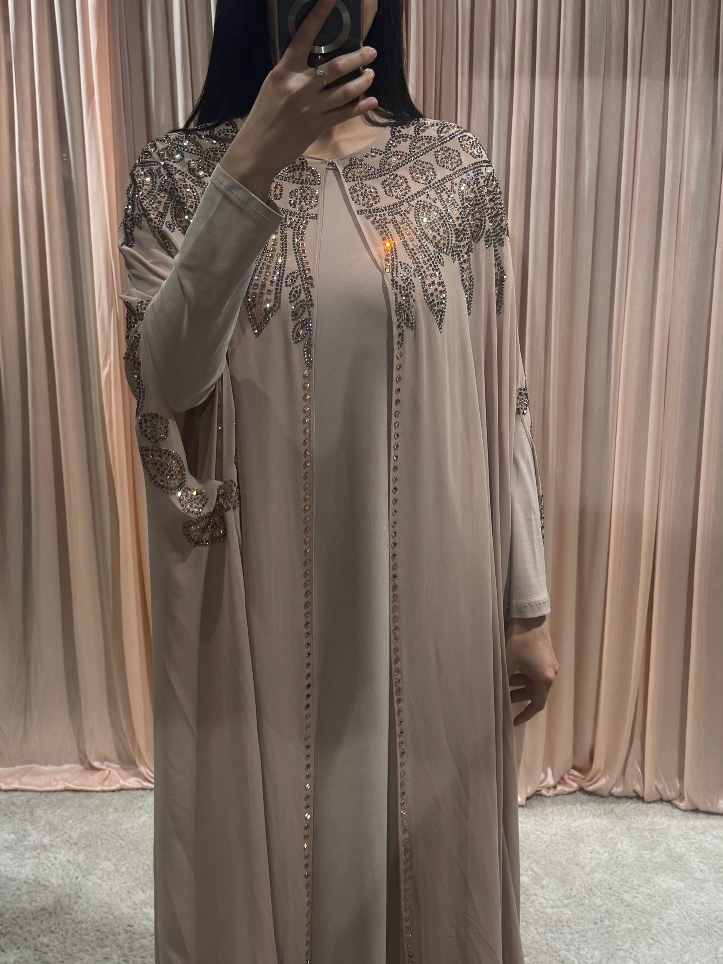 Abaya deux pièces Layan