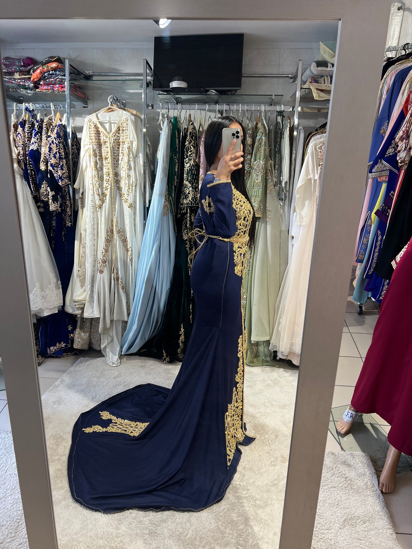 Caftan sirène Aïda