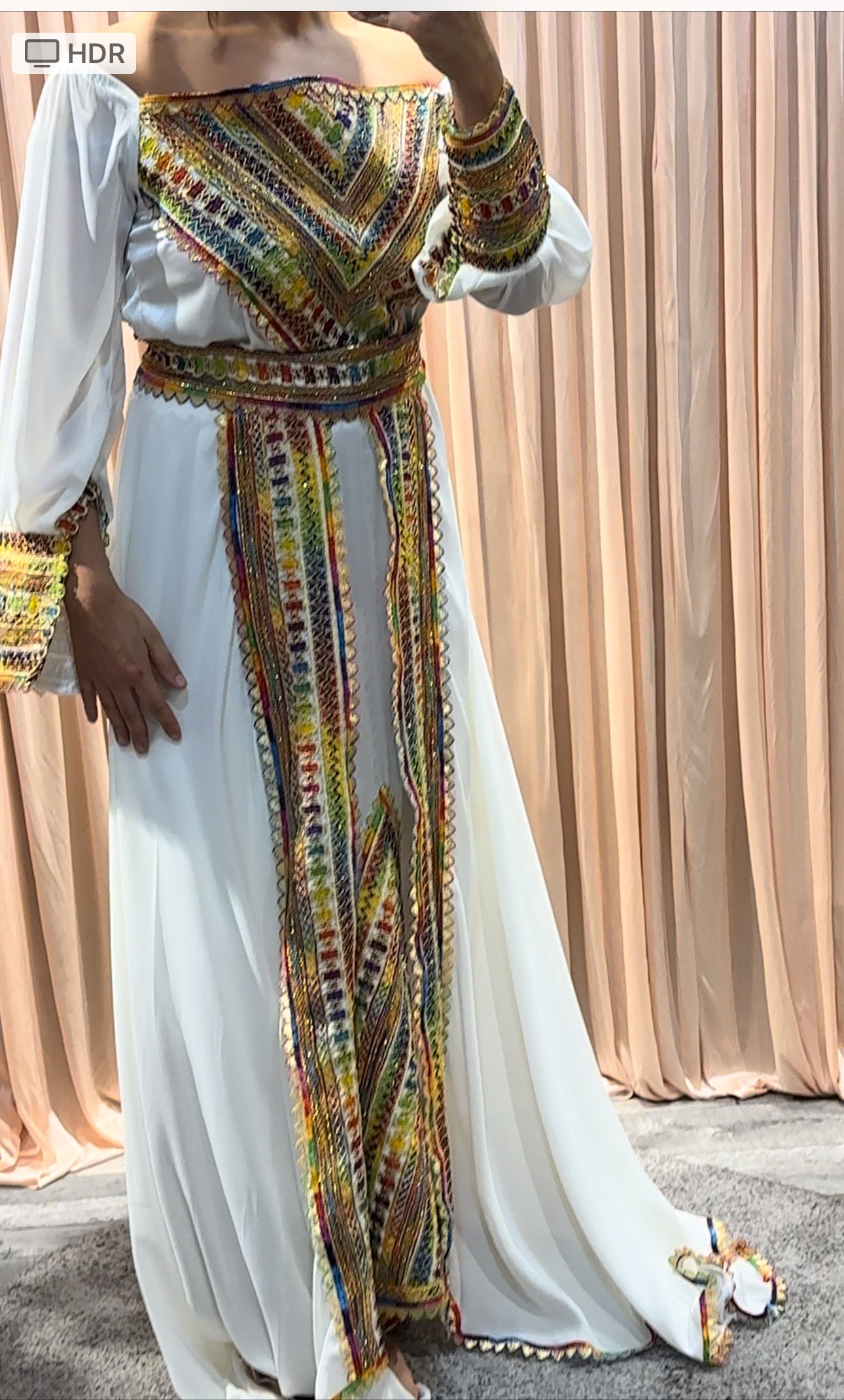 Robe kabyle hibah