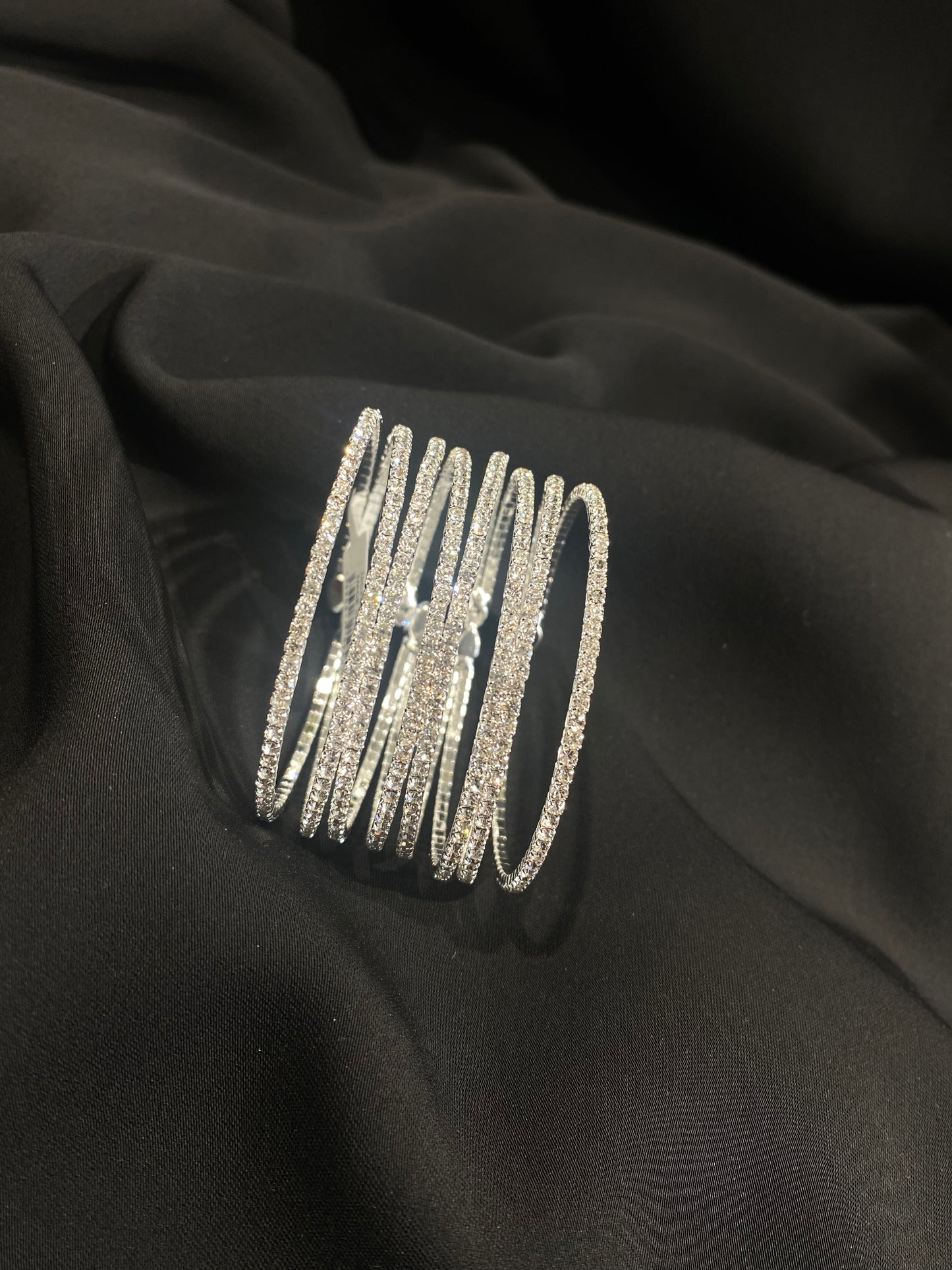 Bracelet argenté