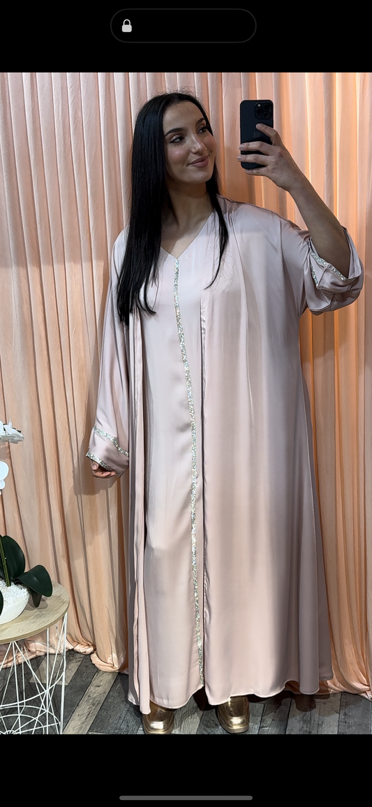 Abaya deux pièces