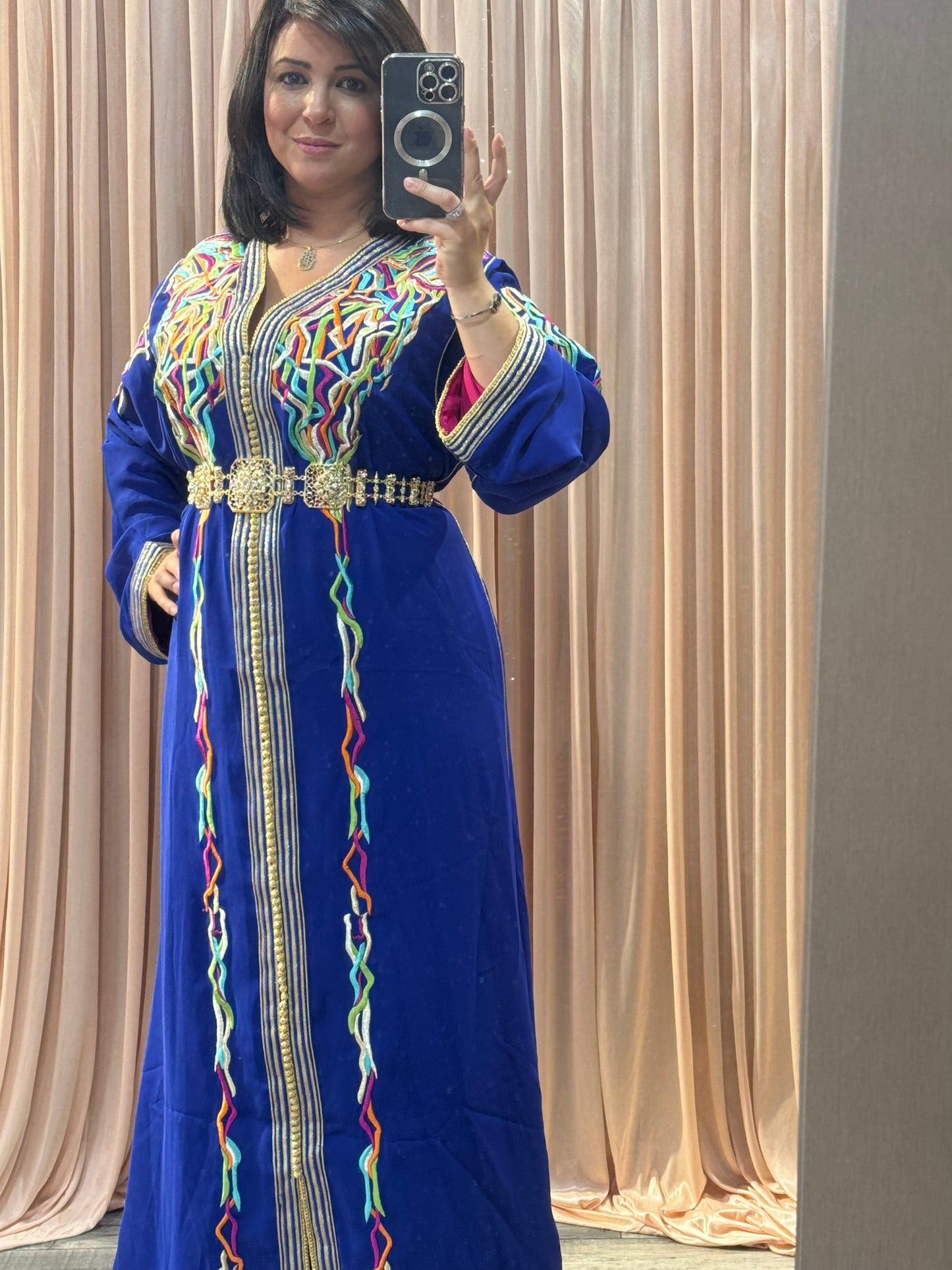 Caftan hasna ibtisam