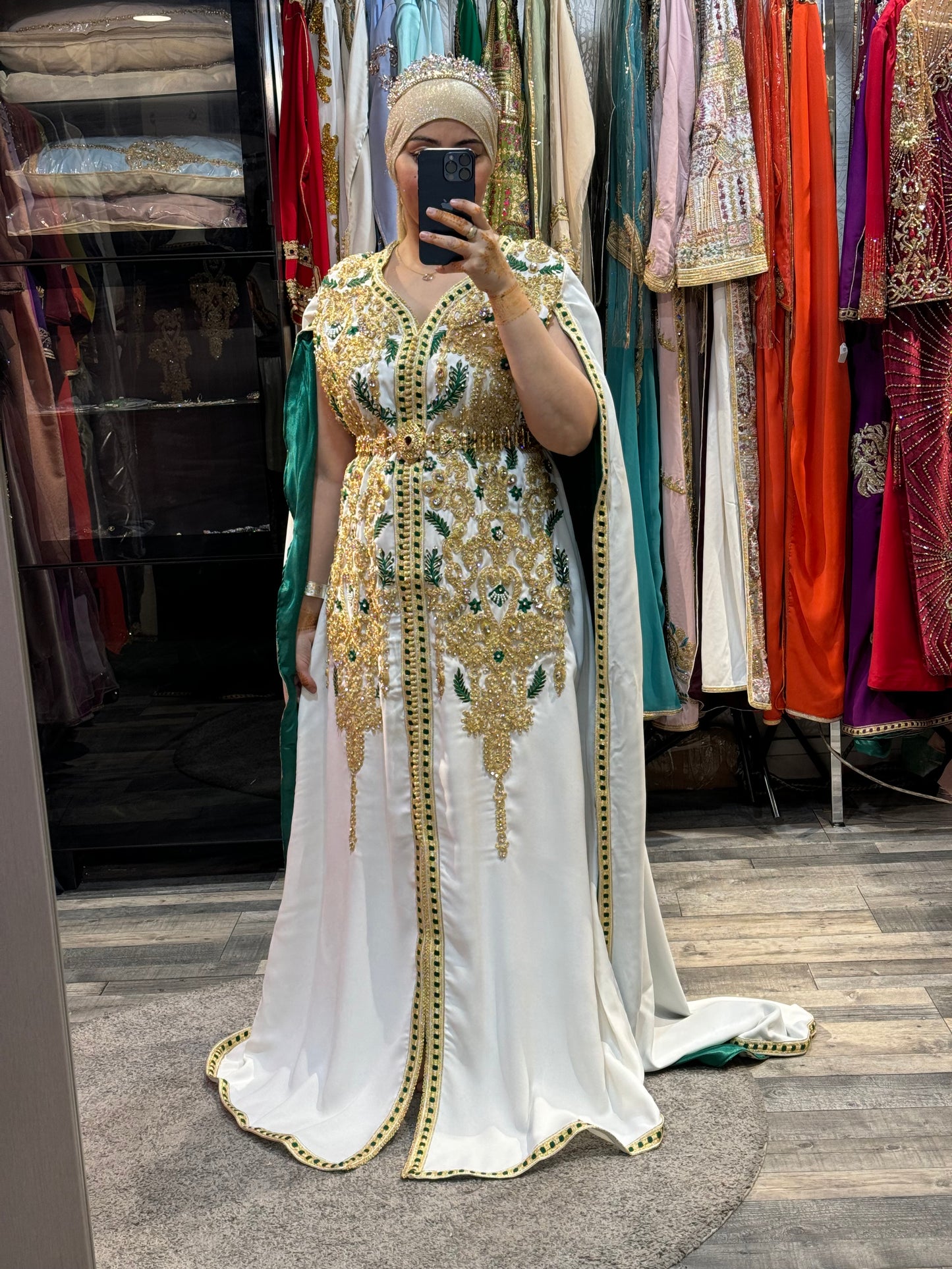 Caftan dora cap