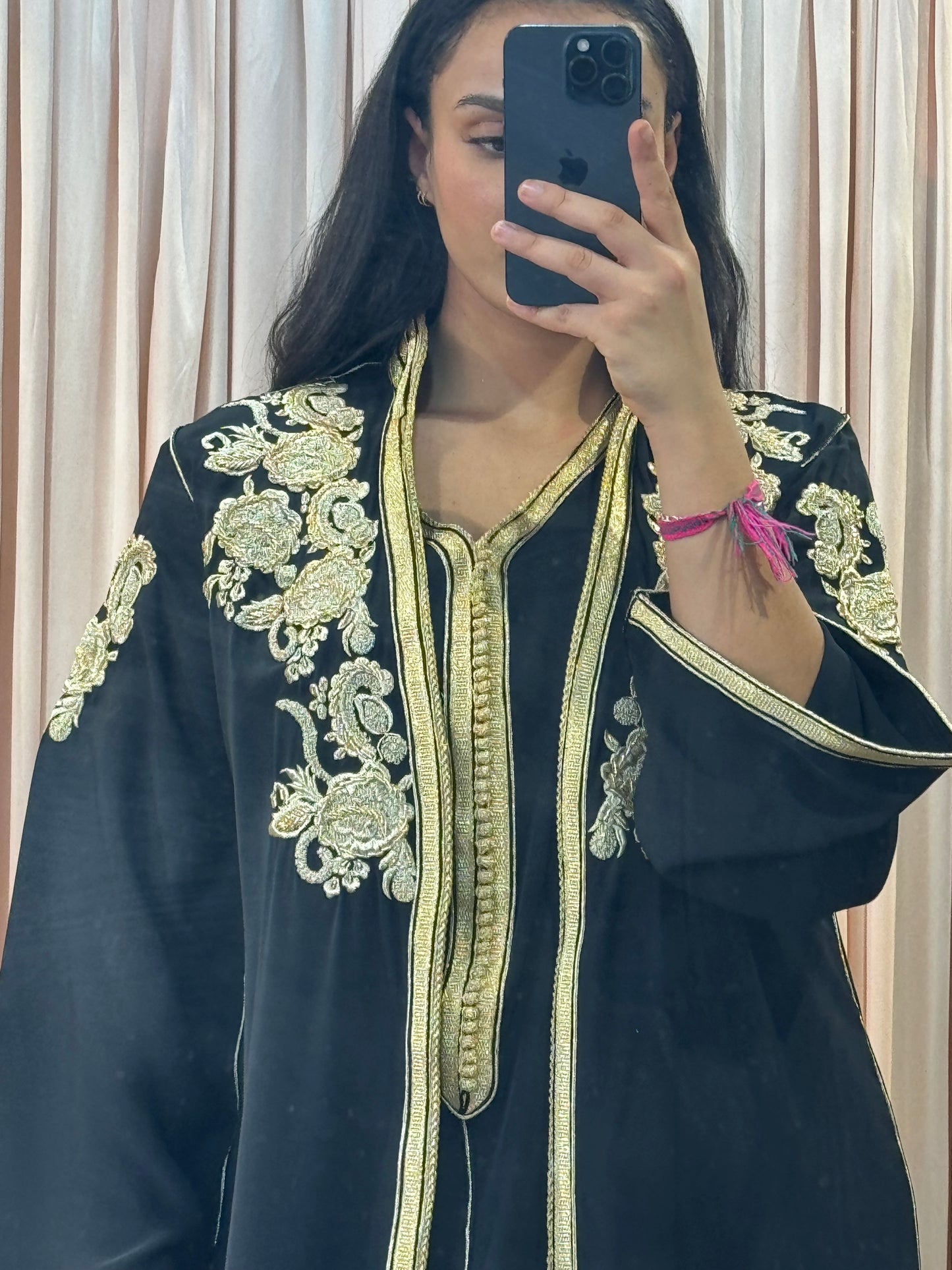 Caftan combinaison
