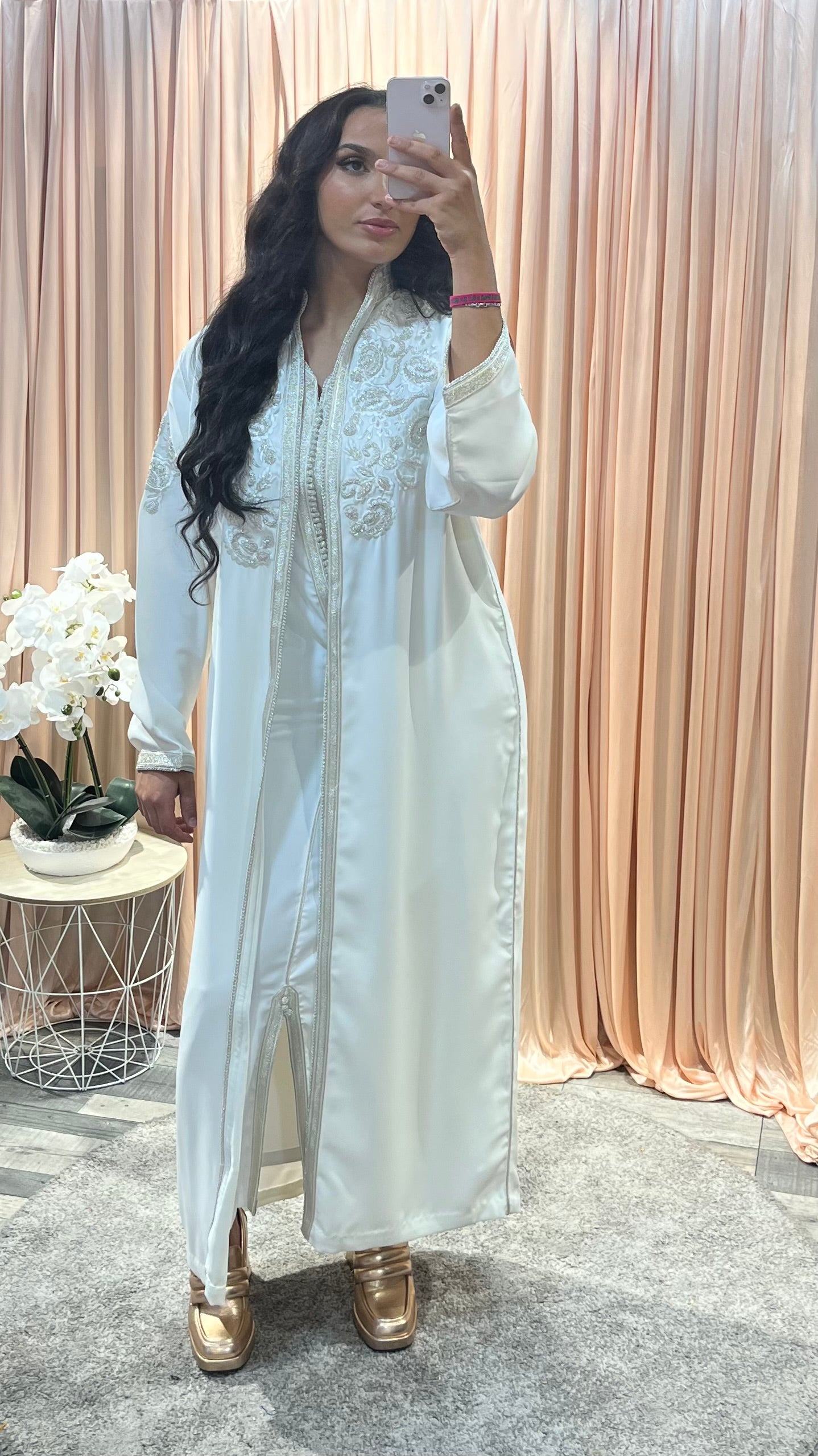 Caftan combinaison