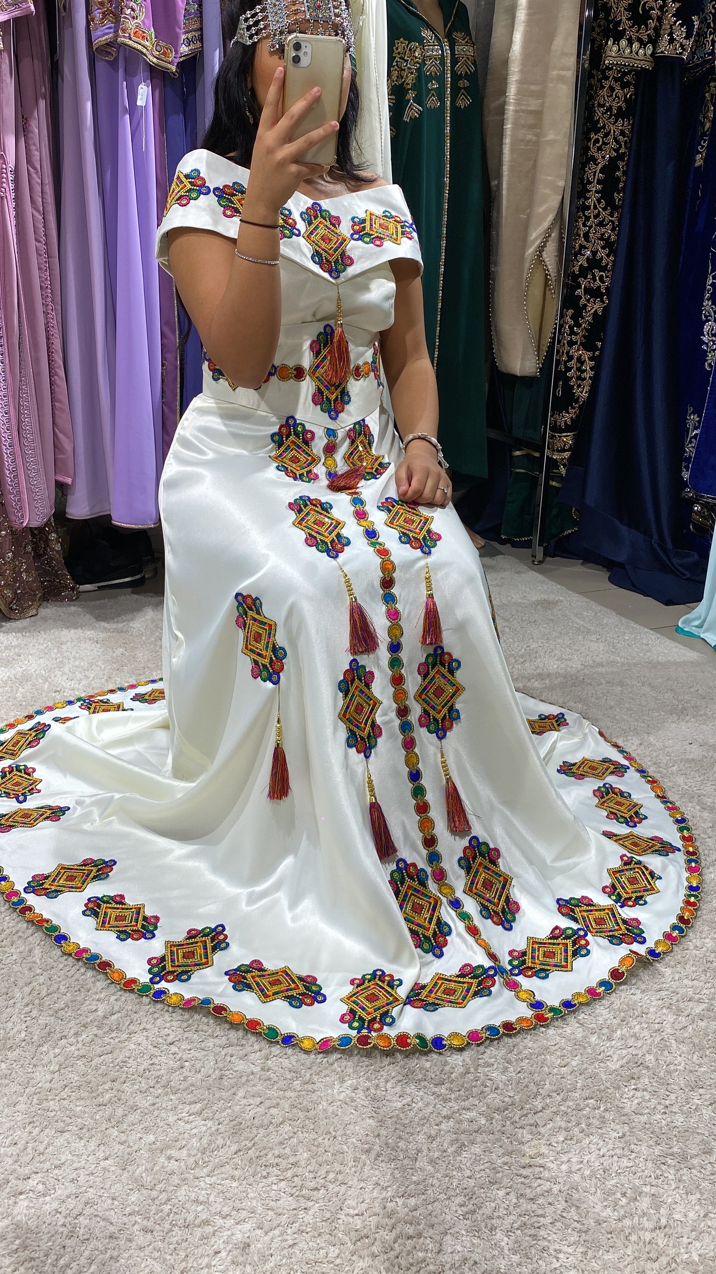Robe Kabyle Lizzy