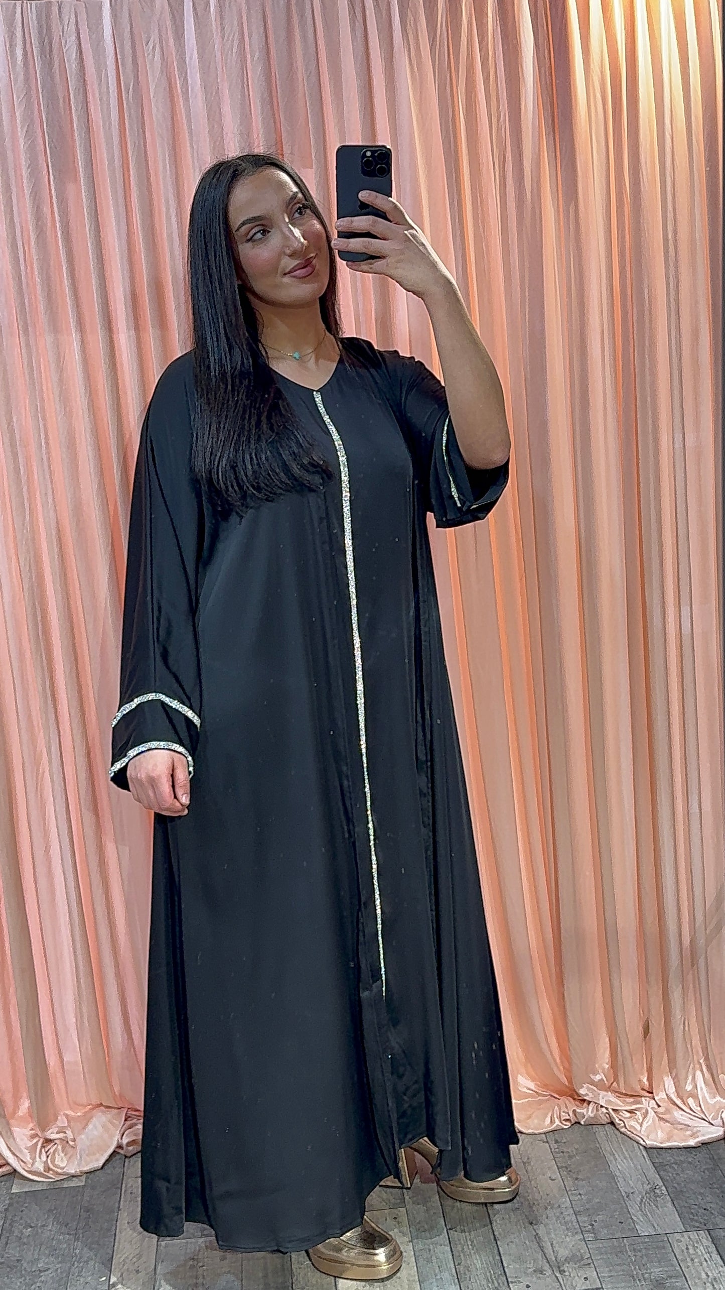 Abaya deux pièces
