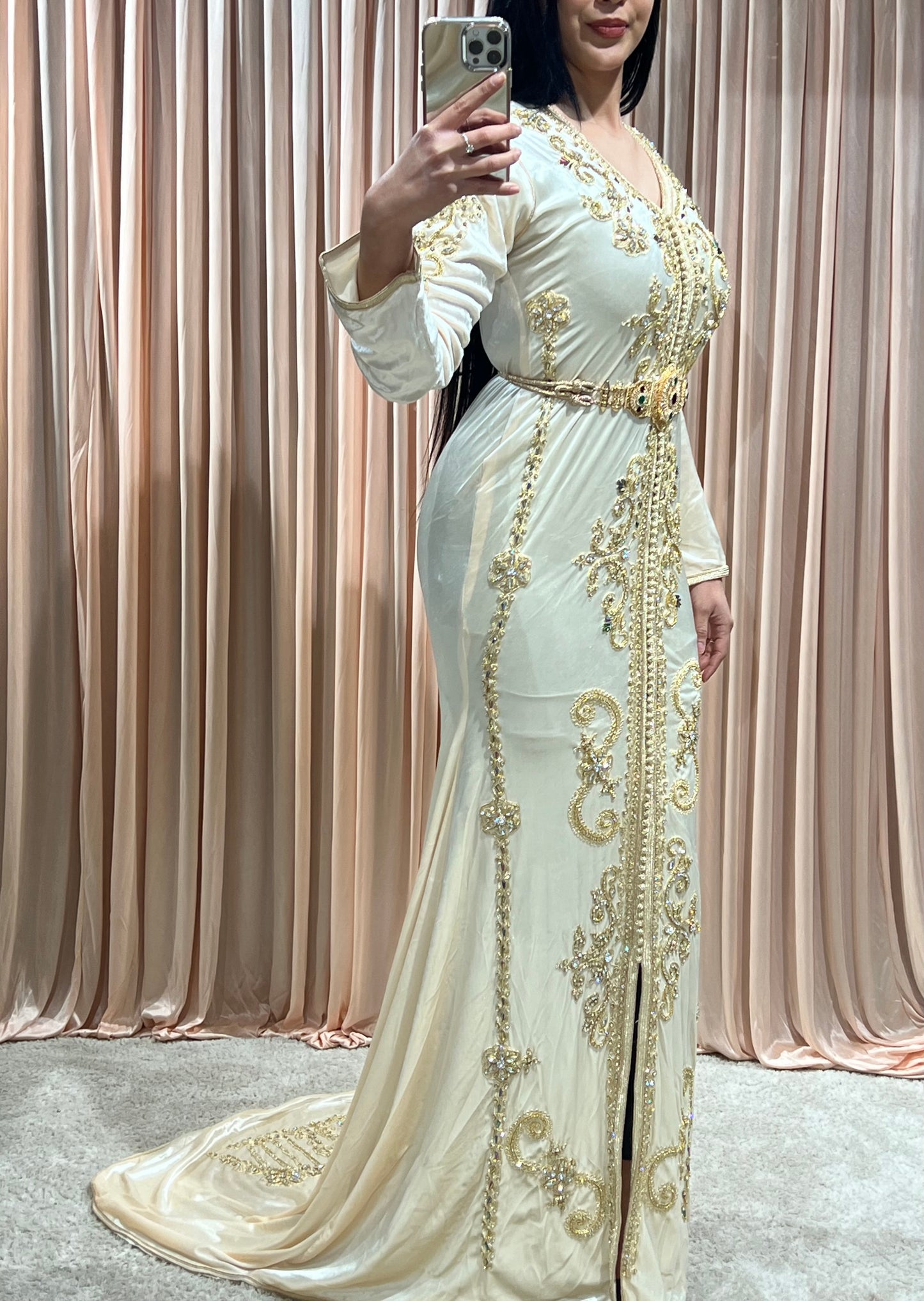 Caftan sirène Saoussane