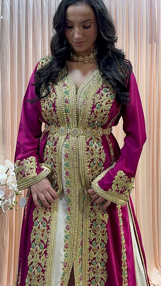Caftan chaïnez