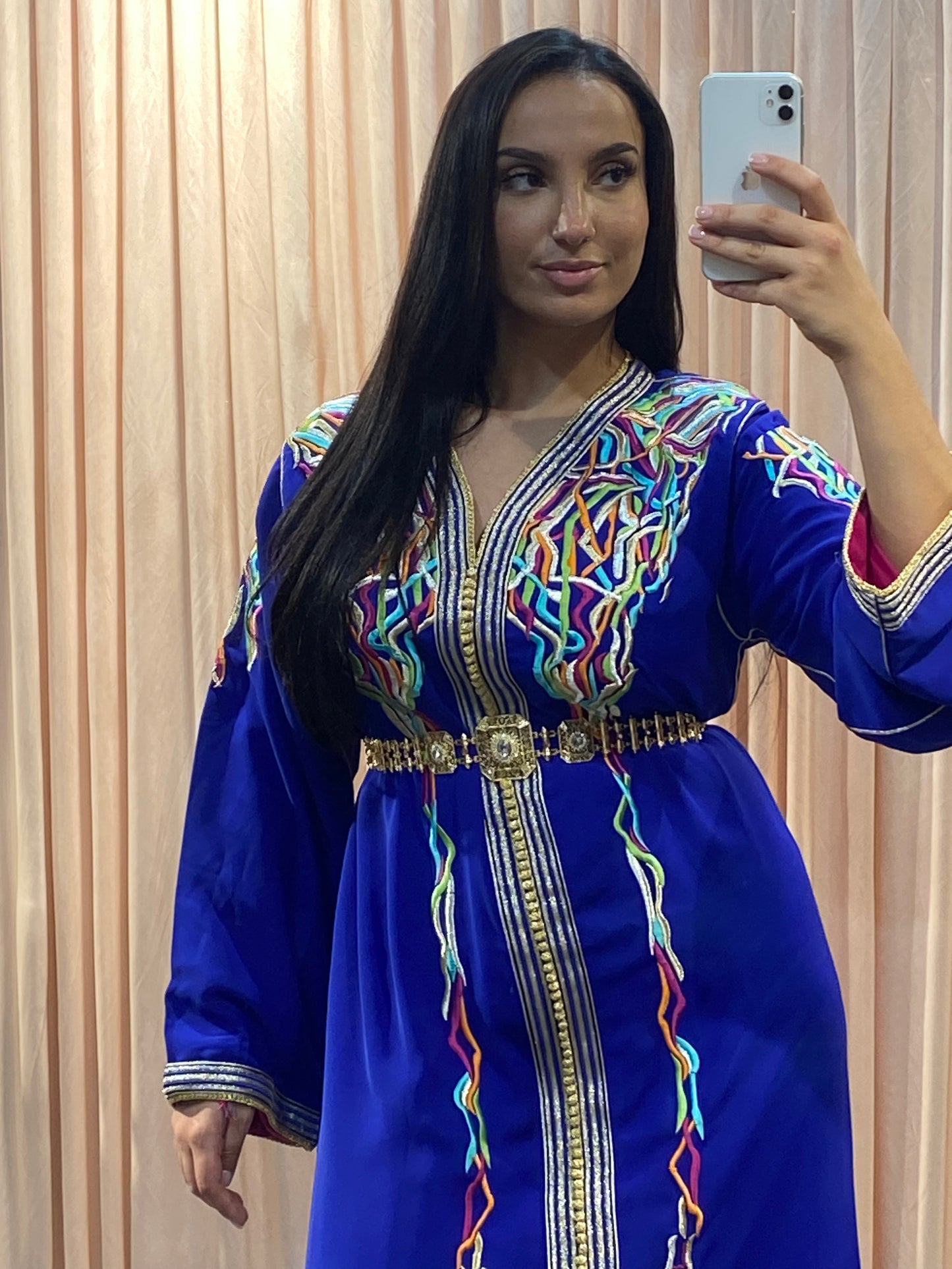 Caftan hasna ibtisam
