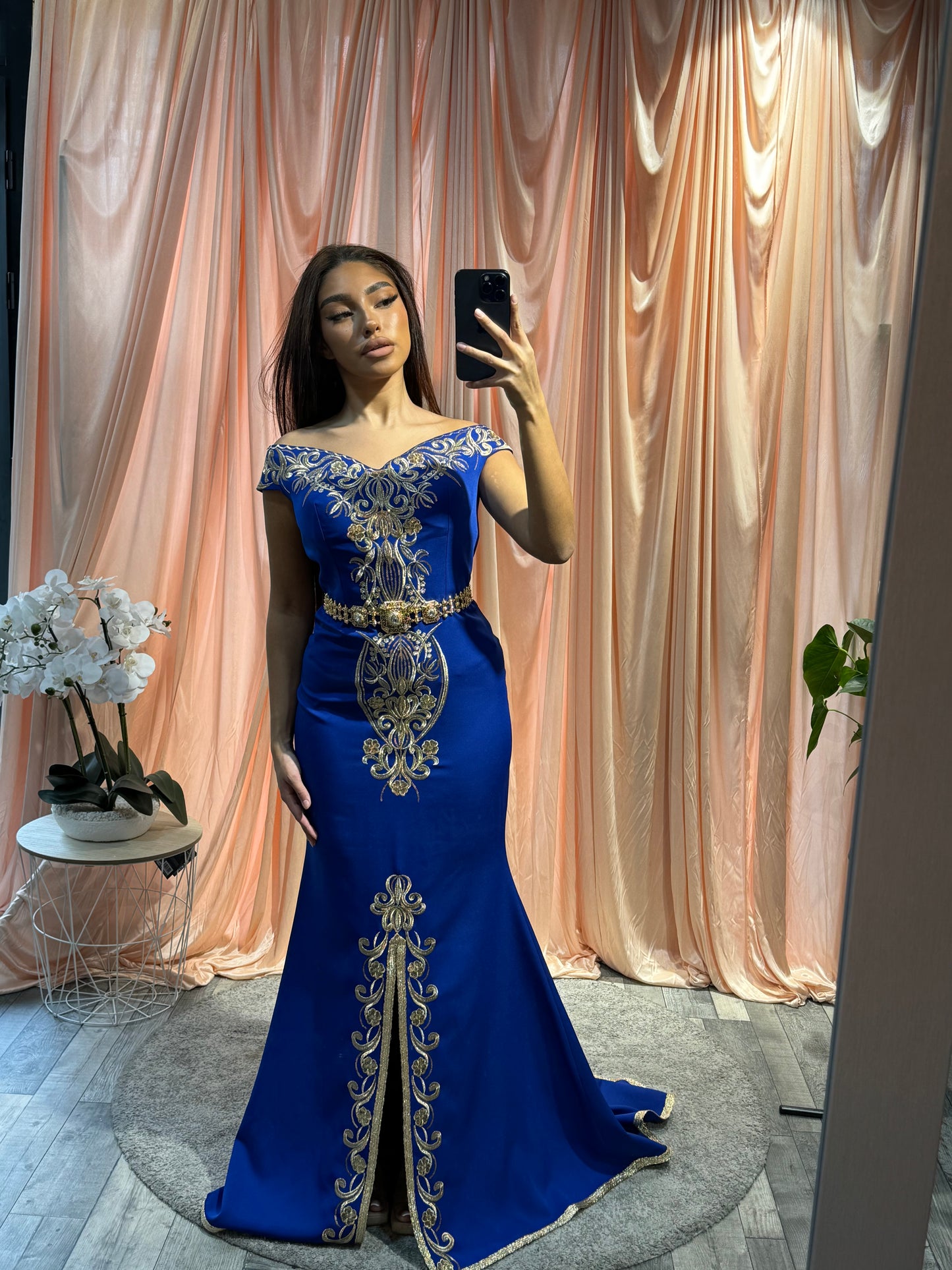 Robe de soirée fergani
