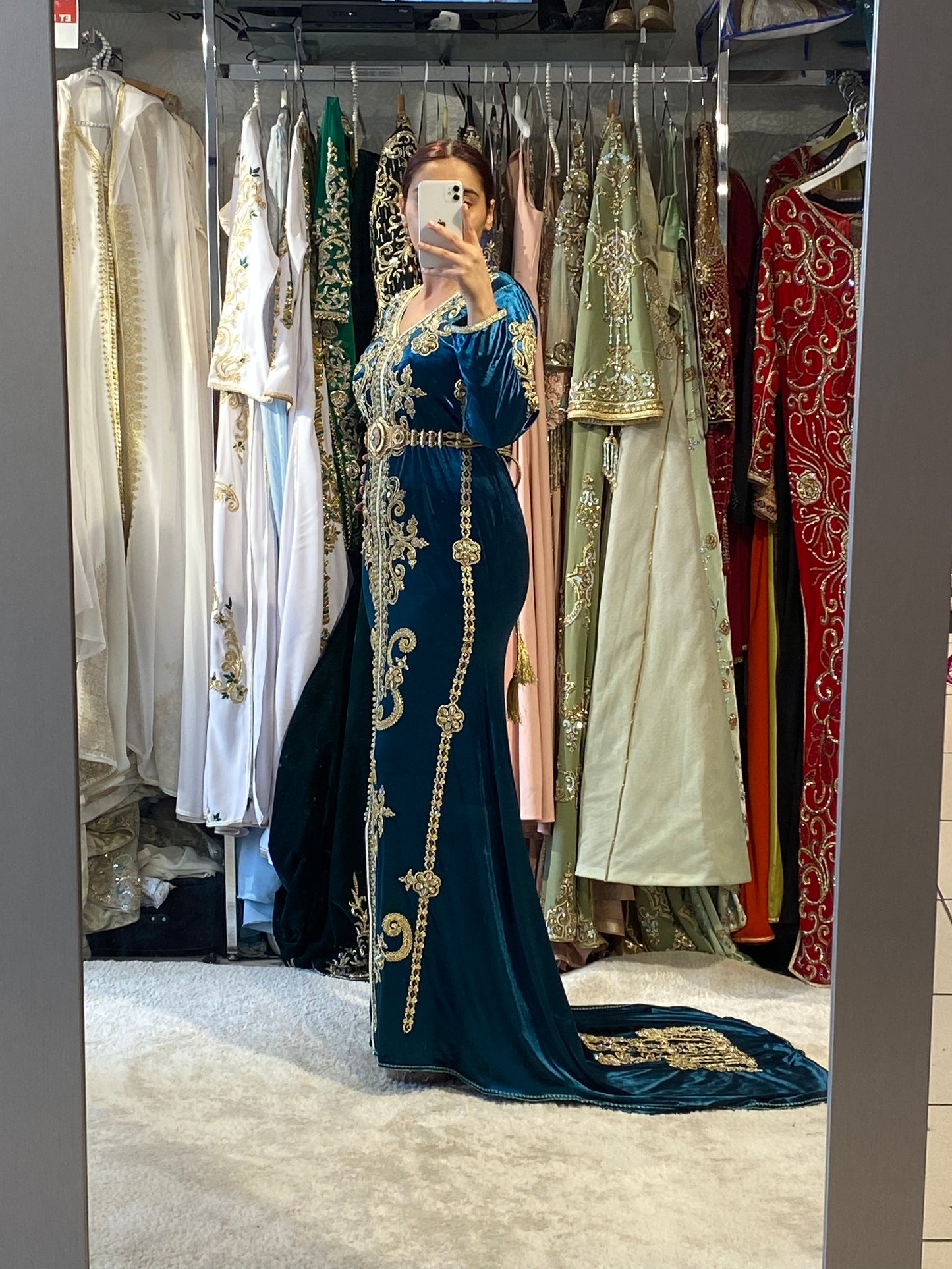 Caftan sirène Saoussane