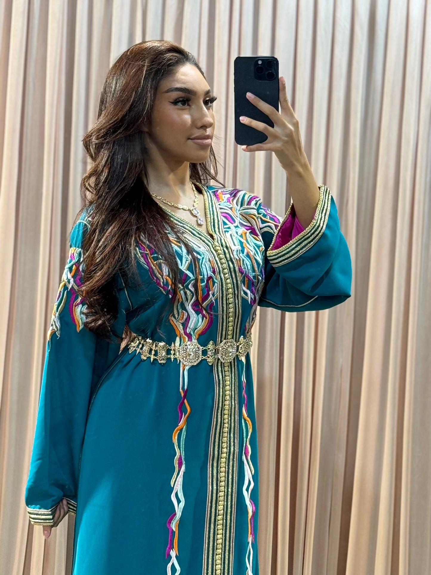 Caftan hasna ibtisam