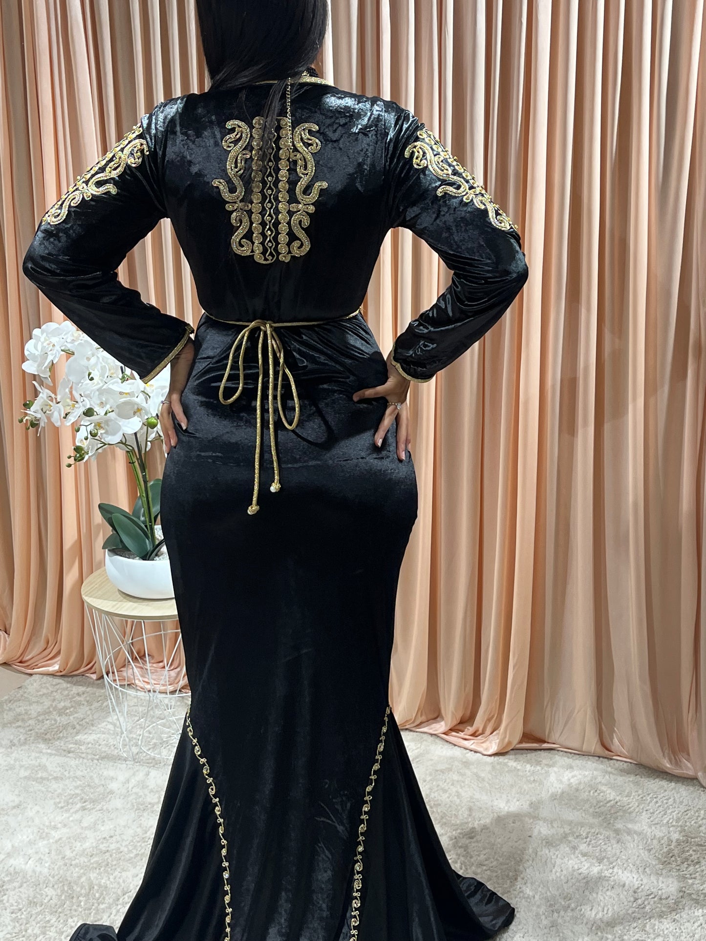 Caftan sirène Nasira