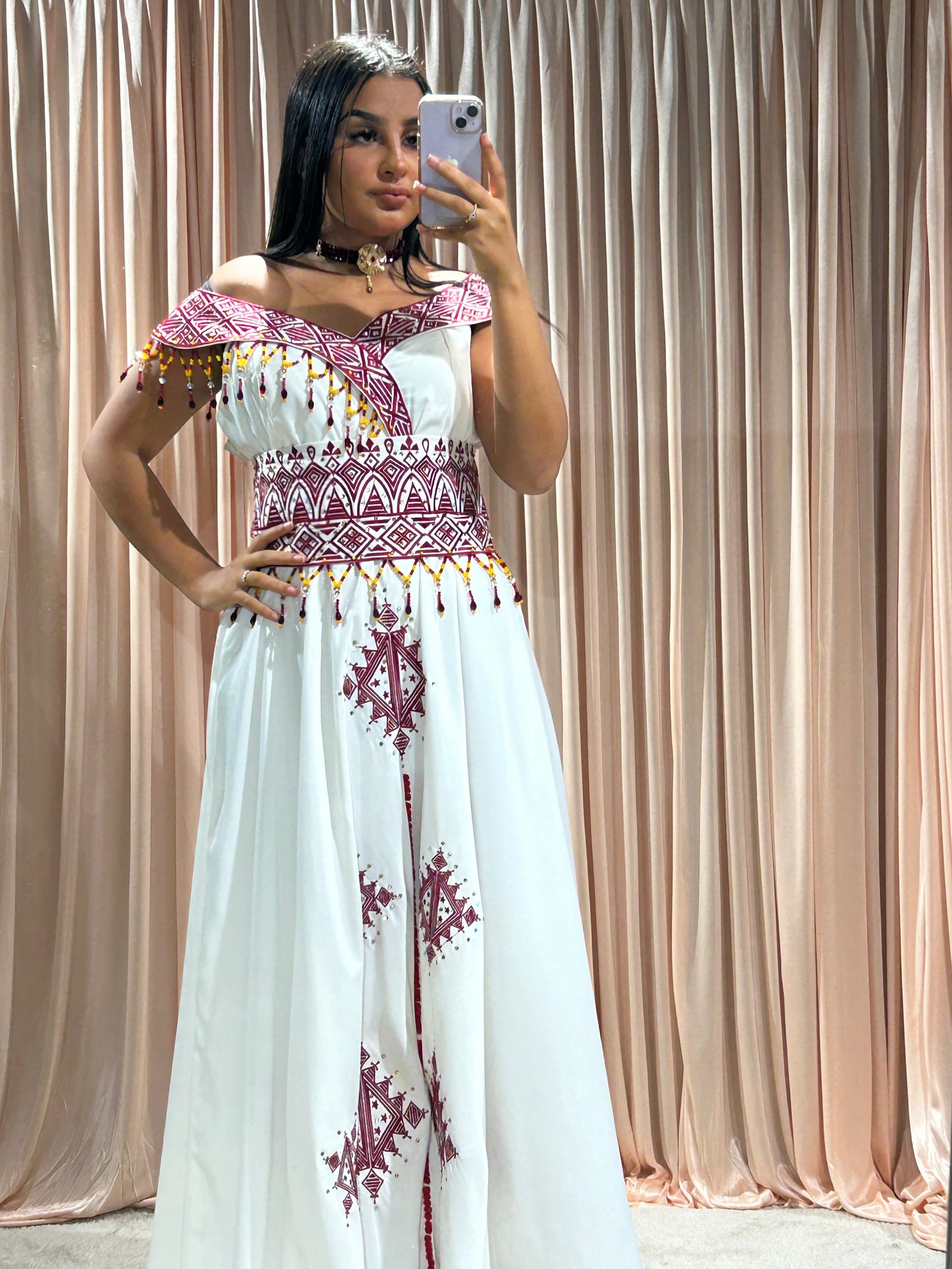 Robe kabyle création