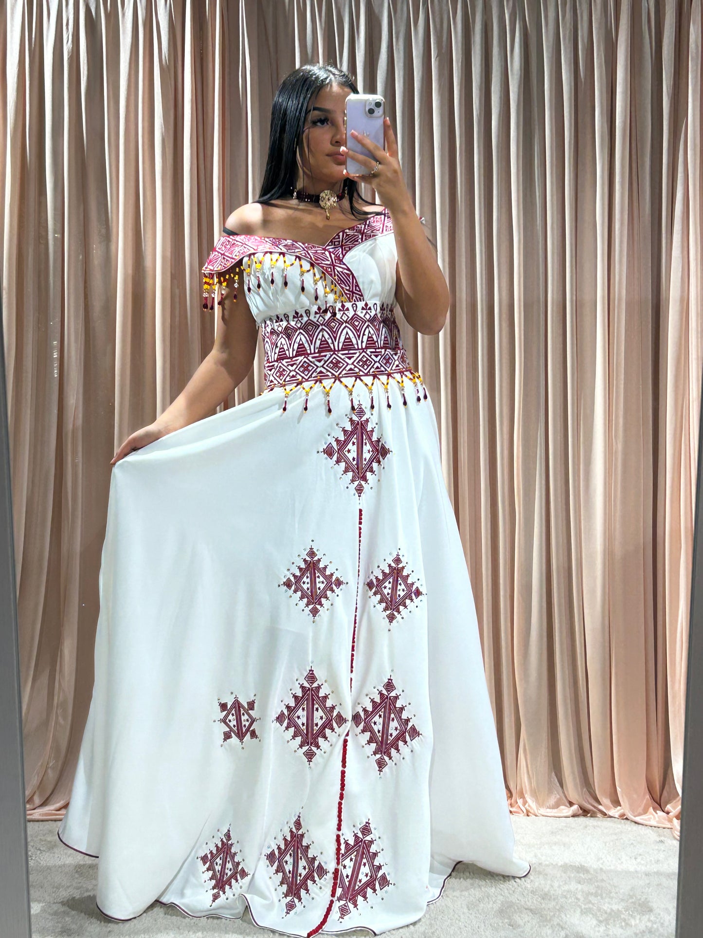 Robe de soirée kabyle outlet