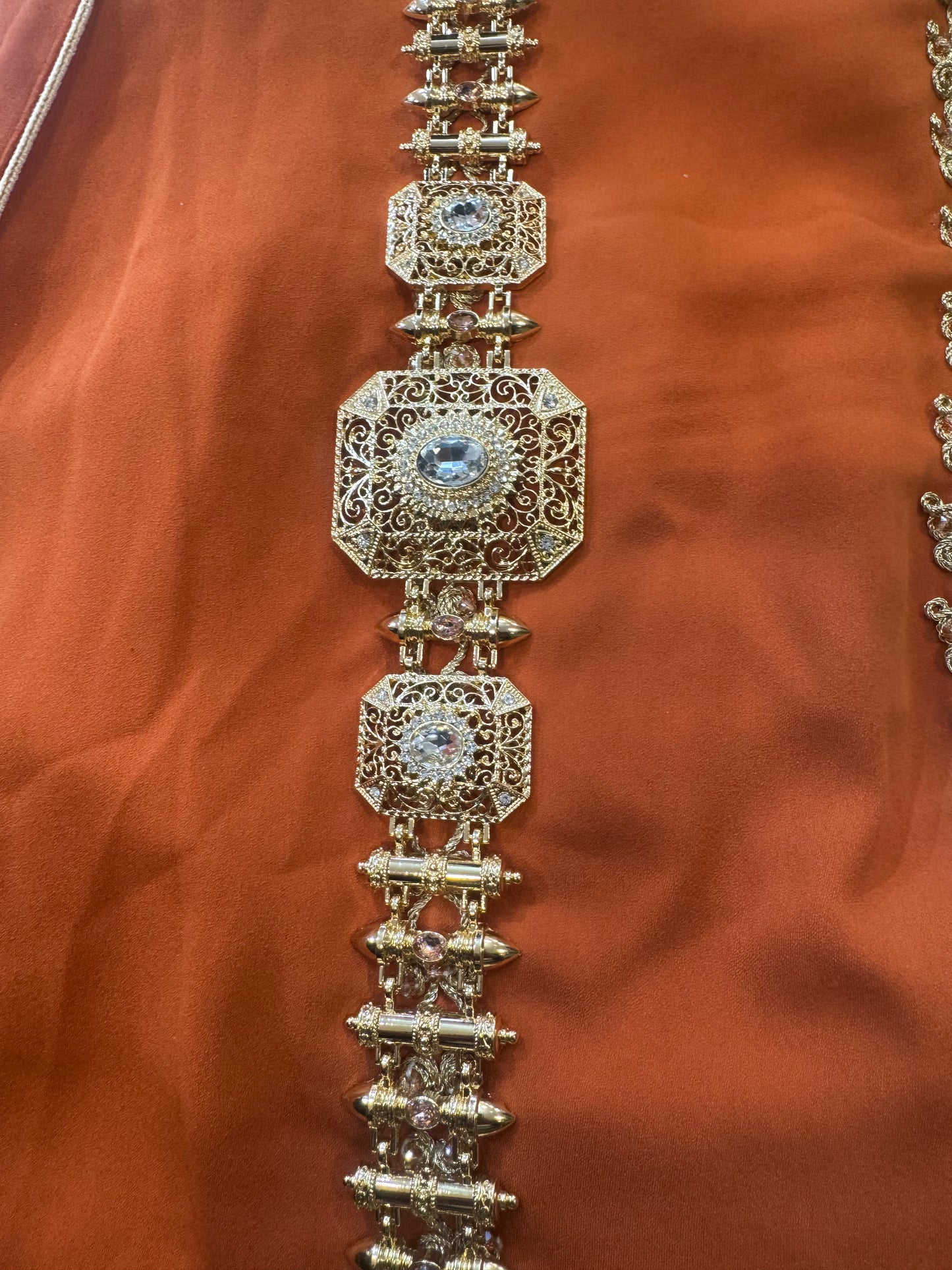 Ceinture cristal