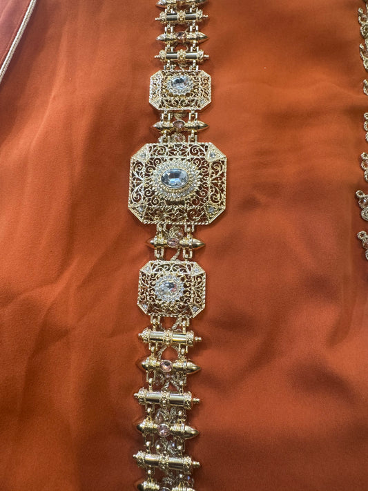 Ceinture cristal