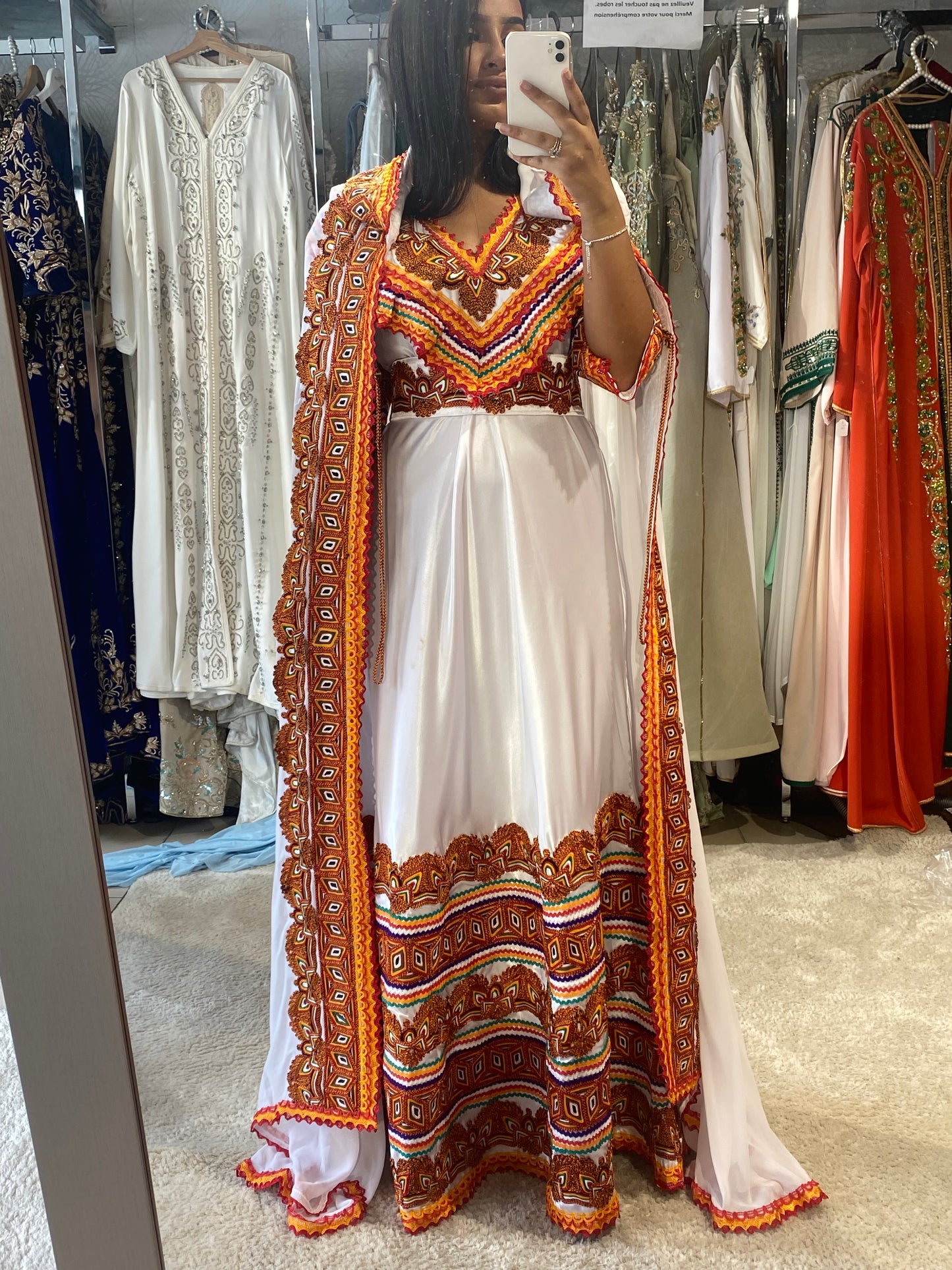 Robe Kabyle Tinhinane