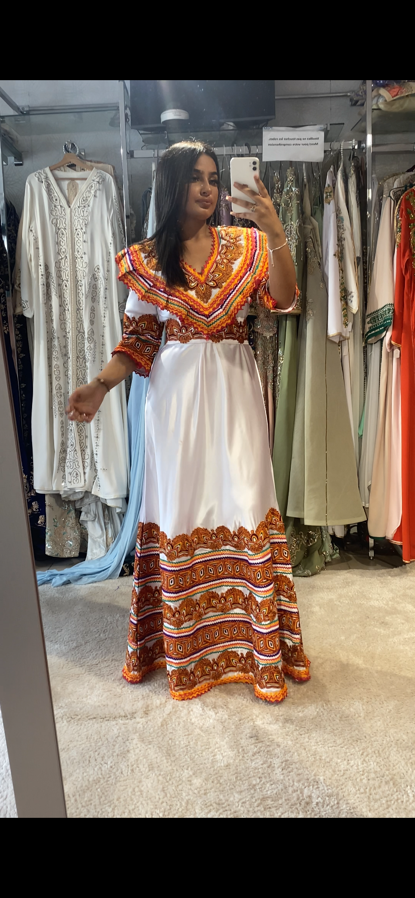 Robe Kabyle Tinhinane