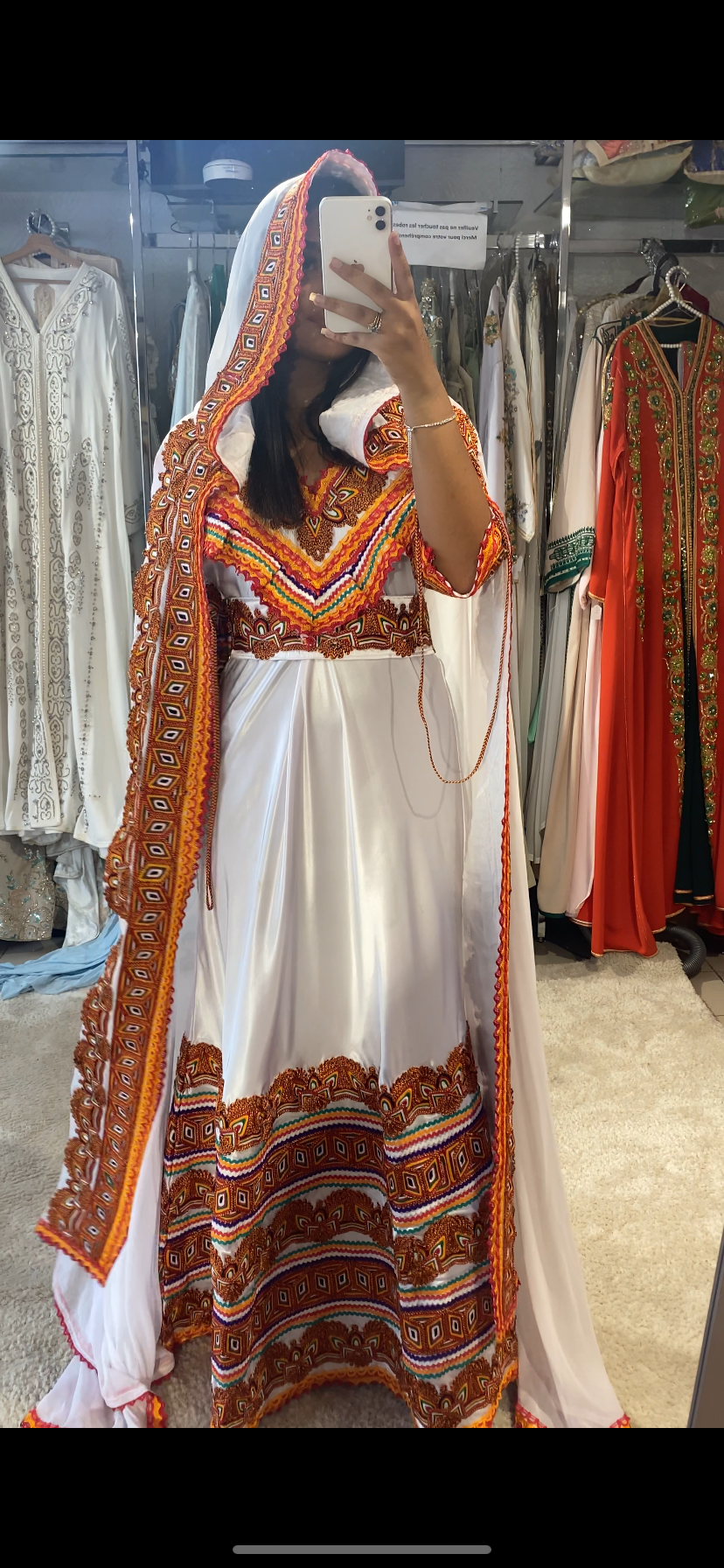 Robe Kabyle Tinhinane